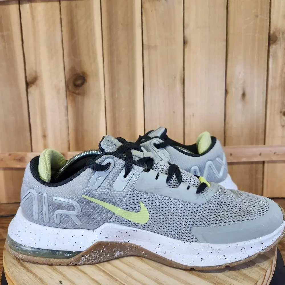 Nike Air Max Alpha Trainer 4 Shoes Mens 13 Gray Training Sneakers CW3396-005